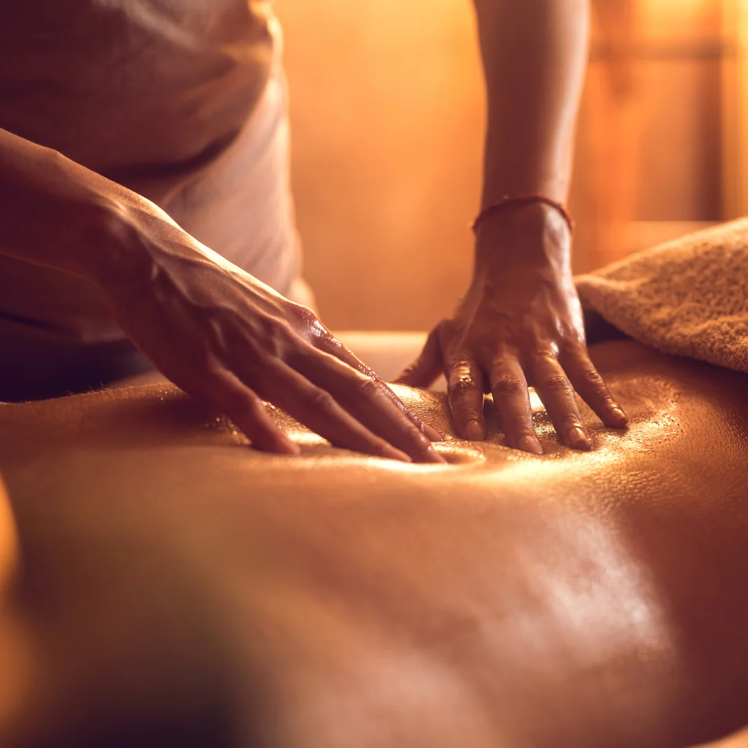Muse Massage and Wellness treatment space and therapy room