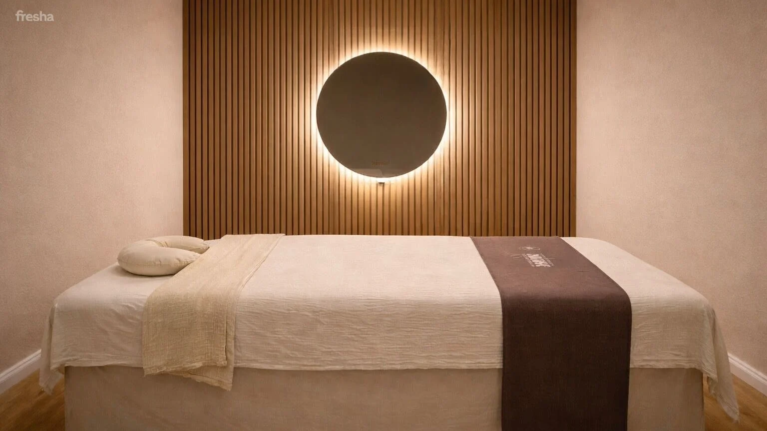 Muse Massage and Wellness treatment space and therapy room