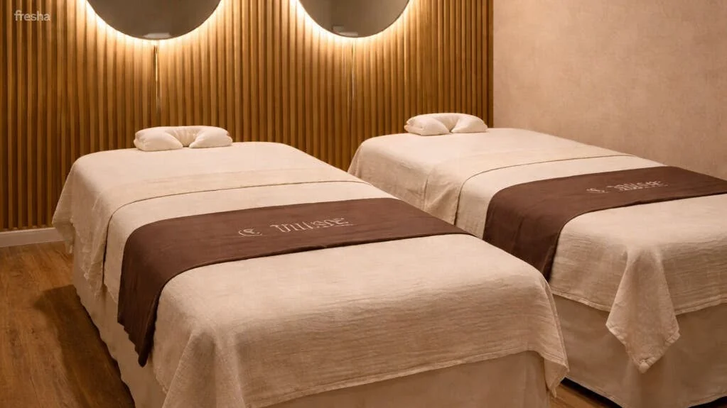 Muse Massage and Wellness treatment space and therapy room
