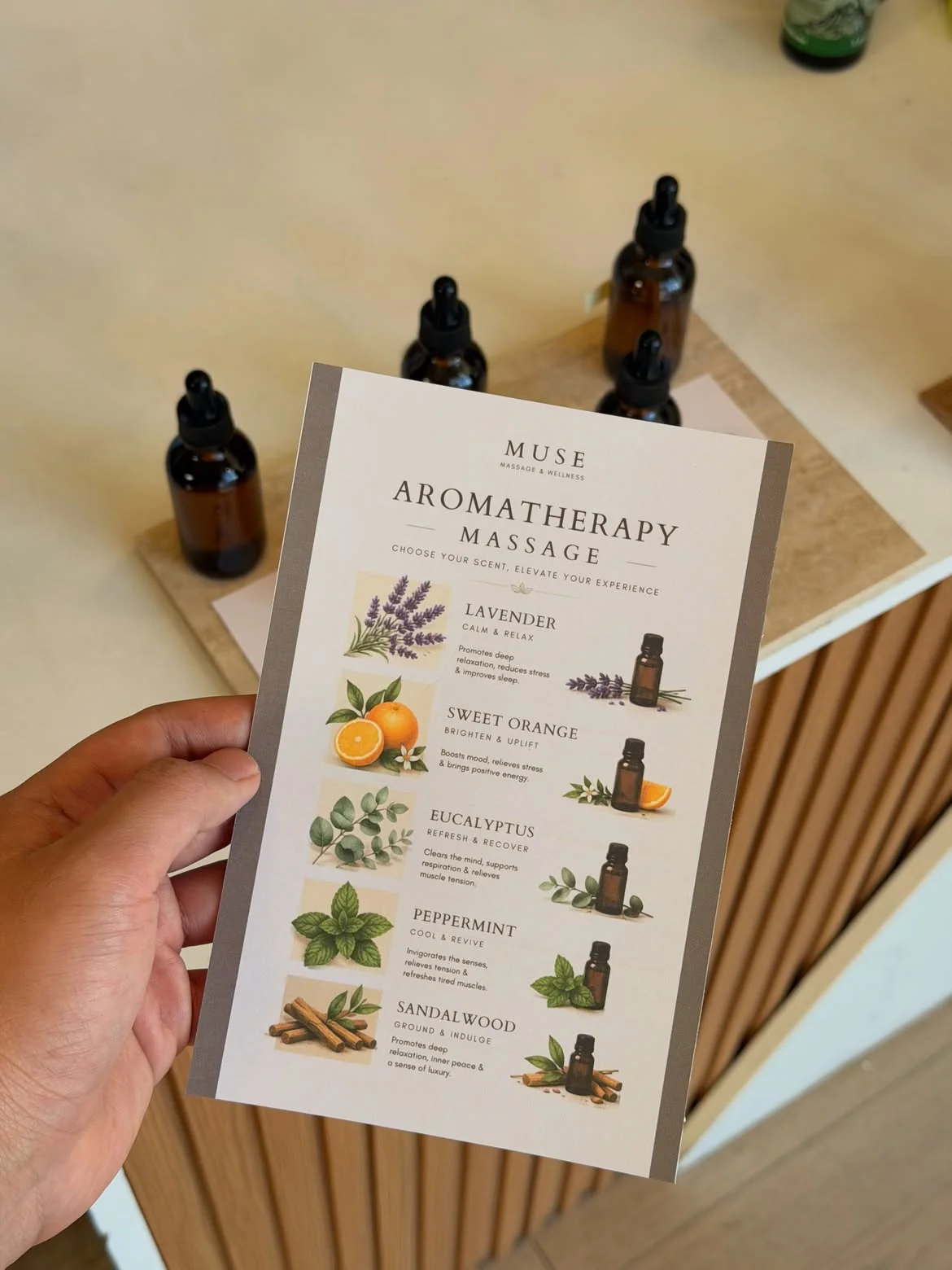 Muse Massage and Wellness treatment space and therapy room