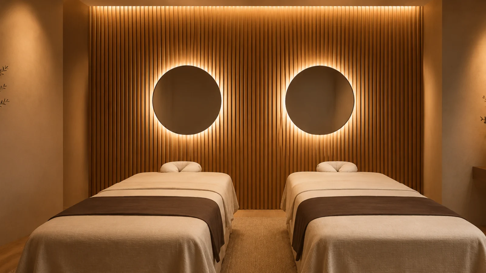 Muse Massage and Wellness treatment space and therapy room
